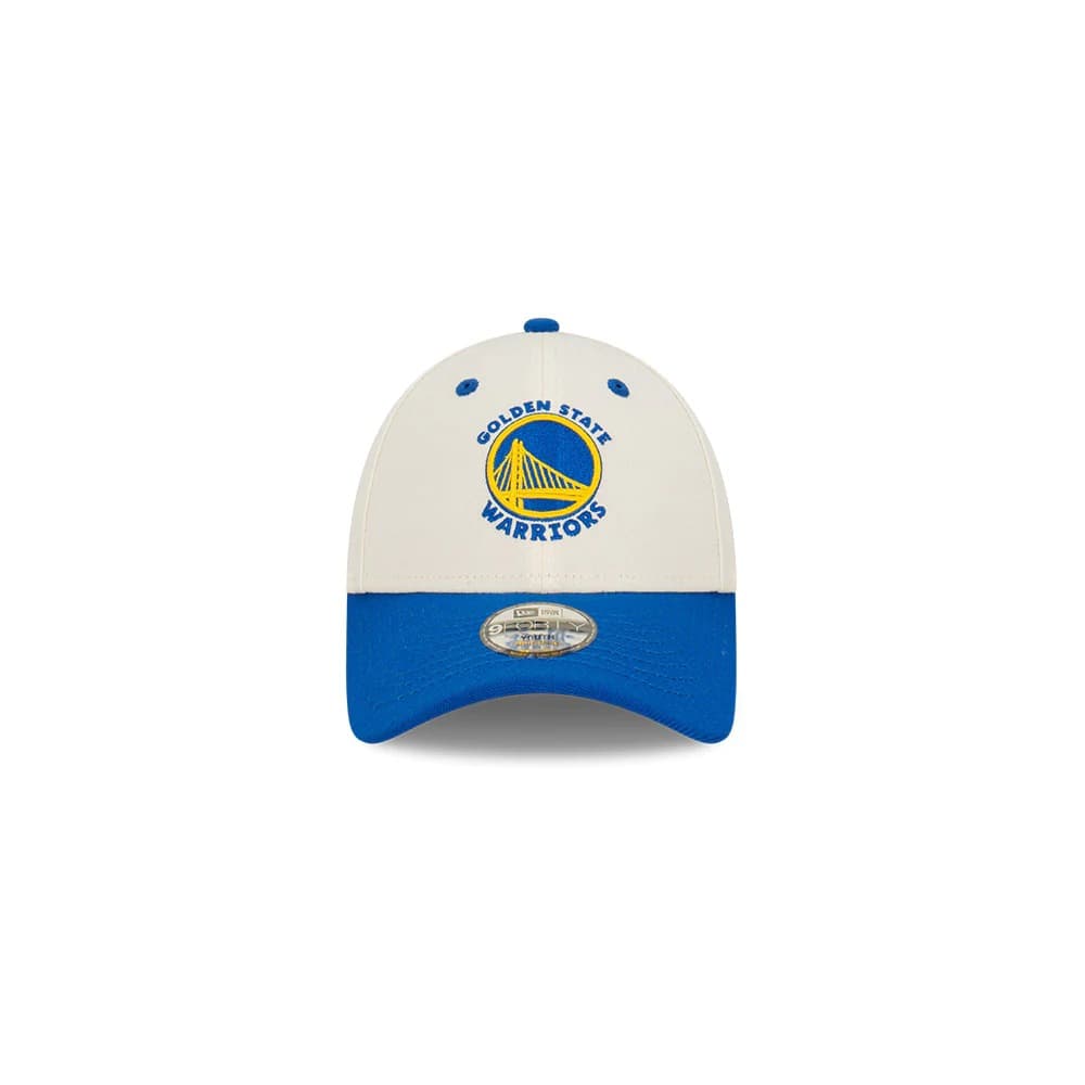 Бейсболка New Era Golden State Warriors 9FORTY Two Tone Youth NBA Snapback Hat