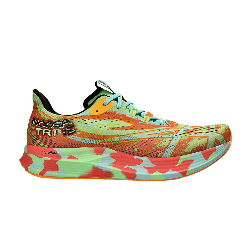 Кроссовки ASICS Noosa Tri 15 'Avant Garde - Lime Burst'
