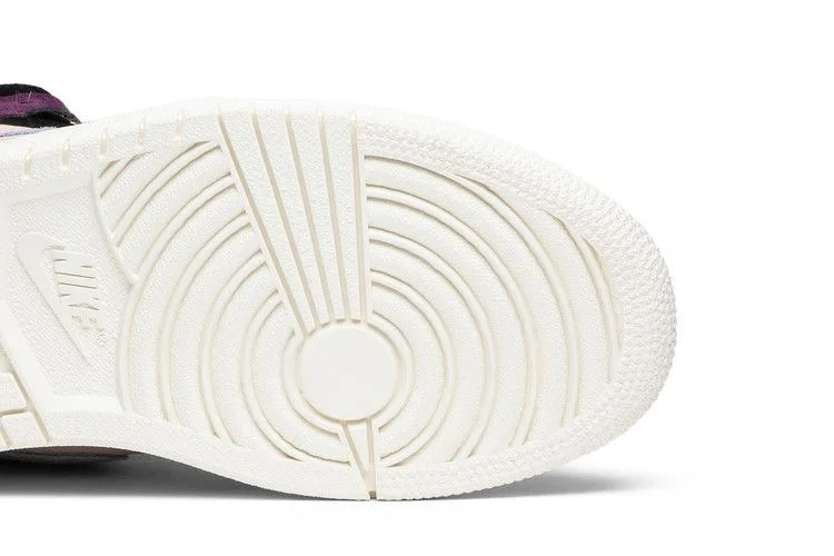 Кроссовки Aleali May x Wmns Air Jordan 1 Retro High 'Court Lux'