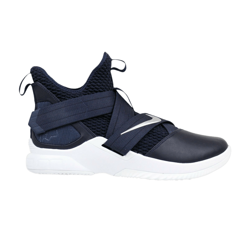 Кроссовки Nike LeBron Soldier 12 TB 'College Navy'