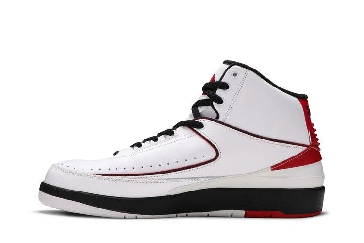 Кроссовки Air Jordan 2 Retro QF 'Varsity Red' 2010