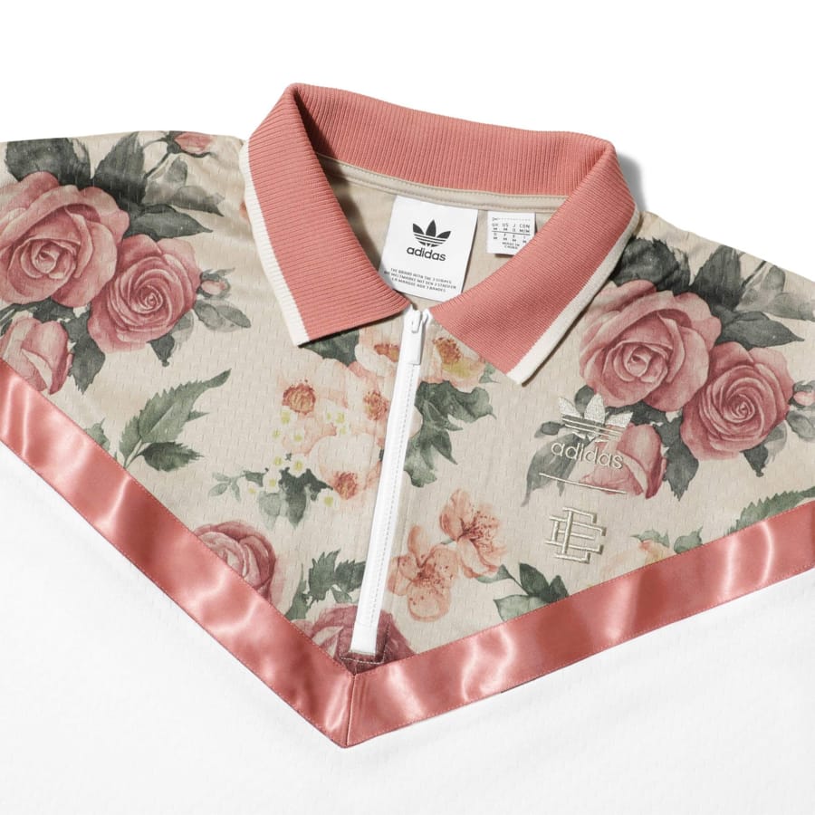 Поло adidas x Eric Emanuel Shirt White
