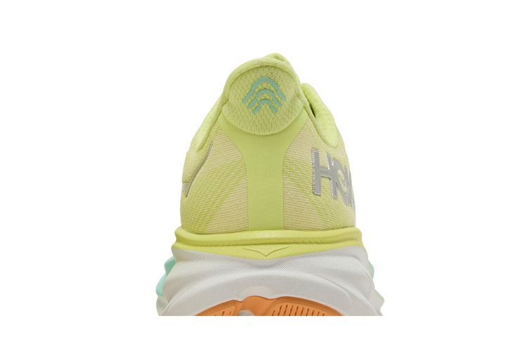 Кроссовки HOKA Wmns Clifton 9 'Citrus Glow Sunlit Ocean'