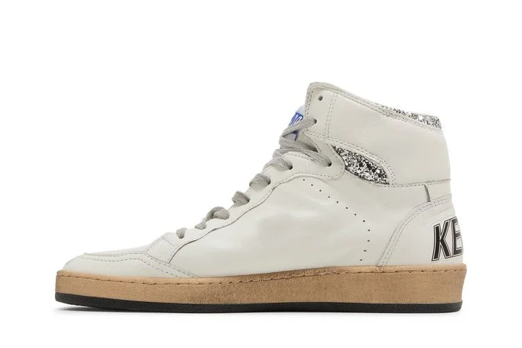 Krossovki-Golden-Goose-Wmns-Sky-Star-White-Silver-Glitter-2