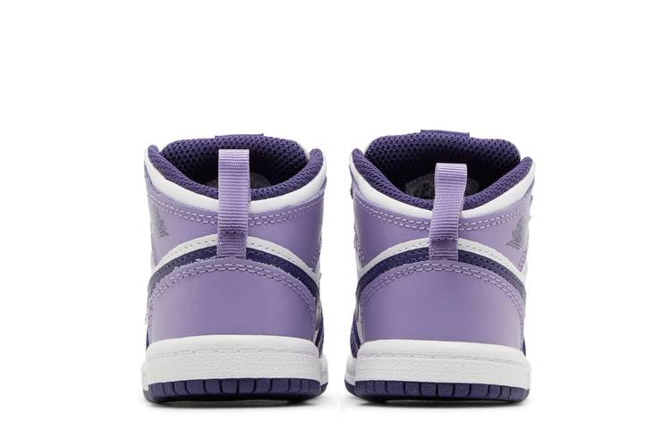 Кроссовки Air Jordan 1 Mid TD 'Sky J Purple'