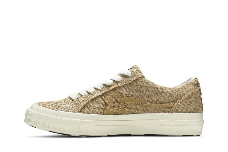 Krossovki-Golf-Le-Fleur-x-Converse-One-Star-Ox-Burlap-2