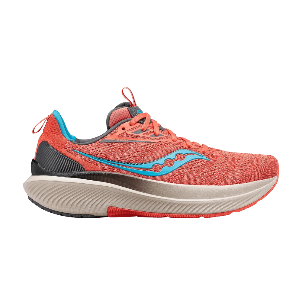 Krossovki-Saucony-Wmns-Echelon-9-Coral-Ocean