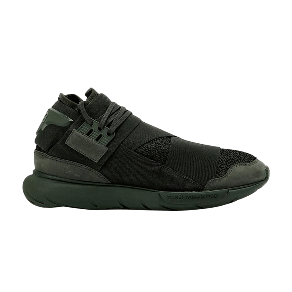 Кроссовки adidas Y-3 Qasa High 'Triple Black'