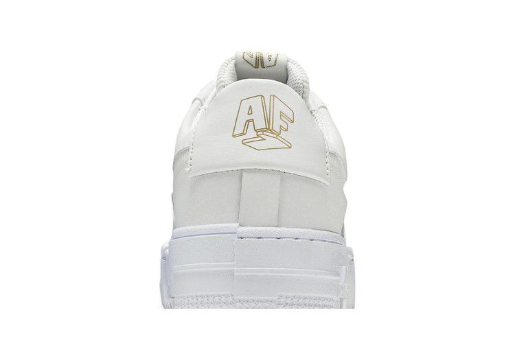 Кроссовки Nike Wmns Air Force 1 Pixel 'White Gold Chain'