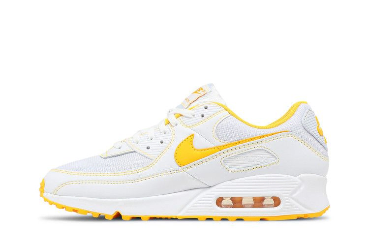 Кроссовки Nike Air Max 90 'White Laser Orange'