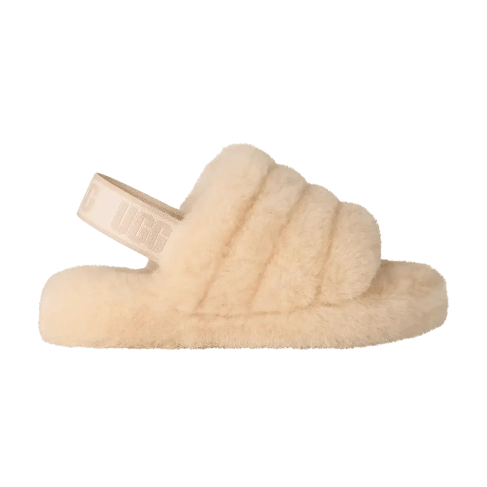 Krossovki-UGG-Fluff-Yeah-Slide-Kids-Natural-Sea-Salt