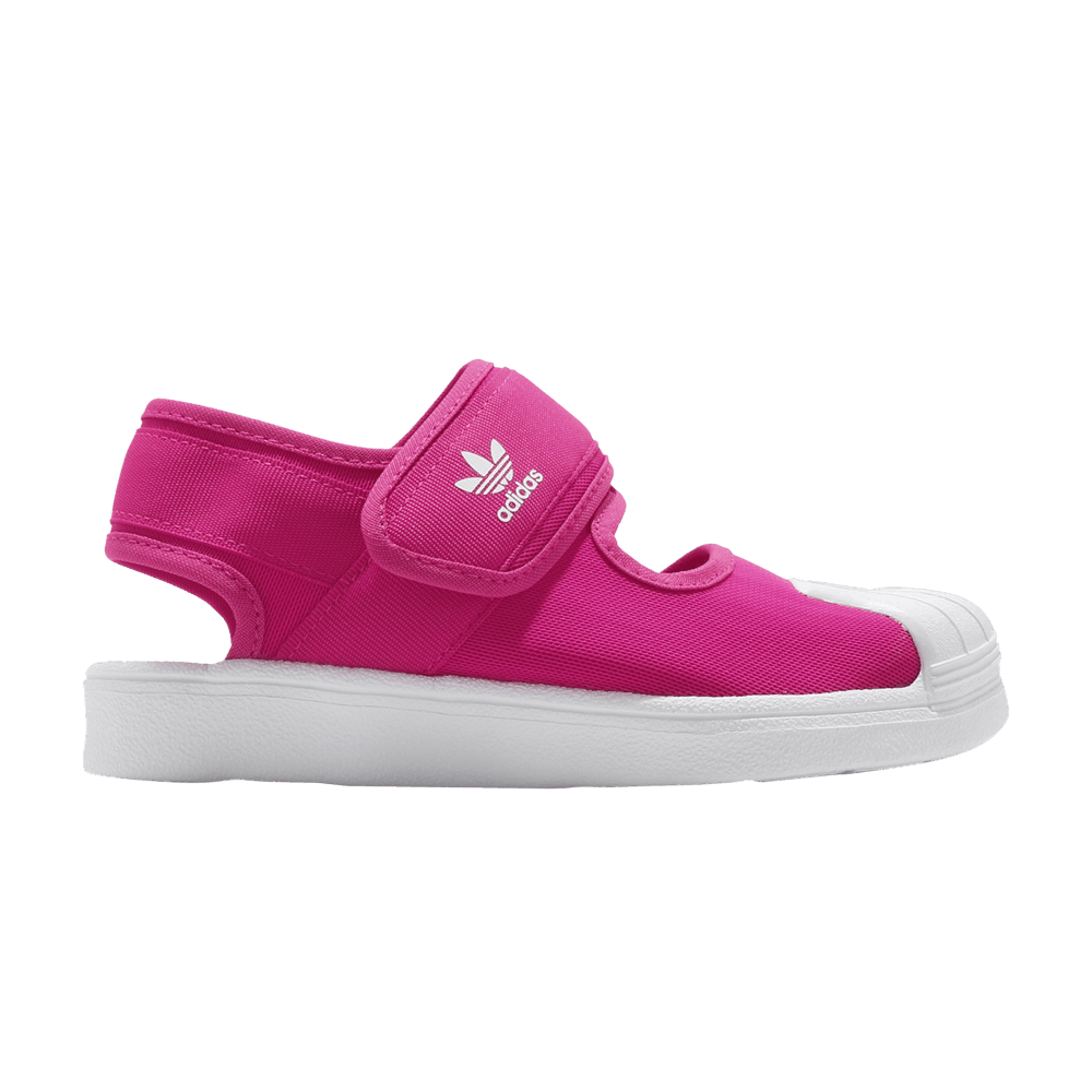 Кроссовки Adidas Superstar 360 Sandals J 'Shock Pink'