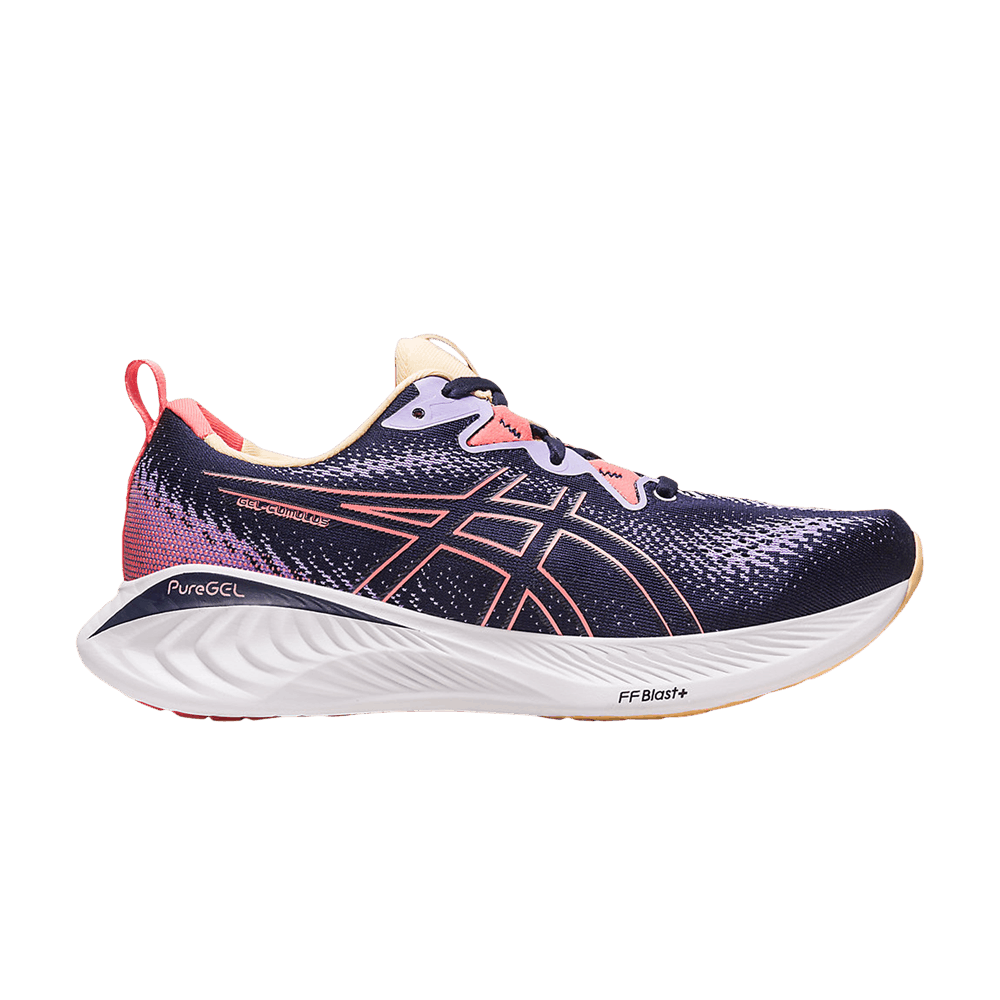 Кроссовки ASICS Wmns Gel Cumulus 25 'Midnight Papaya'