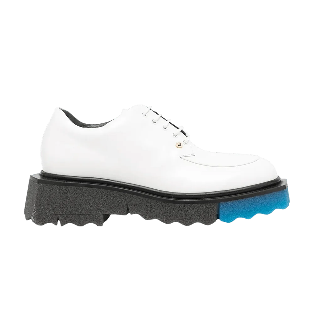 Krossovki-Off-White-Wmns-Calf-Sponge-Derby-Sneaker-White