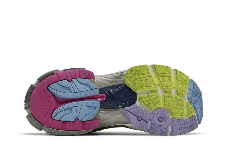 Кроссовки Balenciaga Wmns Runner Sneaker 'Grey Light Purple'