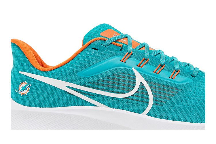 Кроссовки NFL x Nike Air Zoom Pegasus 39 'Miami Dolphins'
