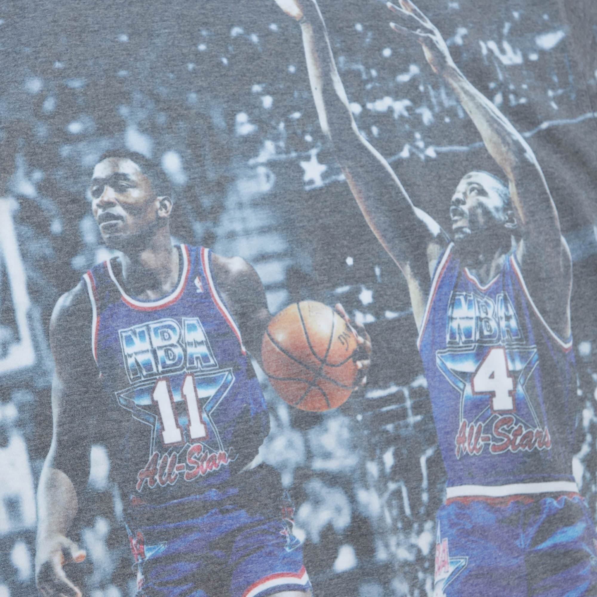 Футболка Mitchell & Ness Above The Rim Sublimated SS Detroit Pistons T-Shirt