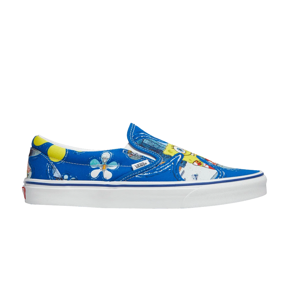 SpongeBob SquarePants x Vans Classic Slip-On 'AlohaBob'