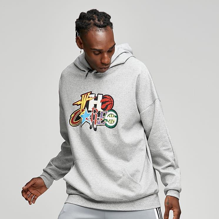 Худи Ehot Who Cares Grey Hoodie