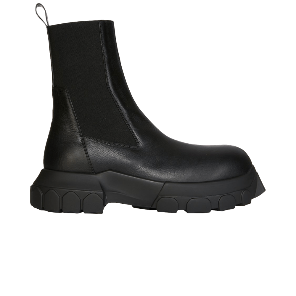 Кроссовки Rick Owens Lido Beatle Bozo Tractor 'Black'