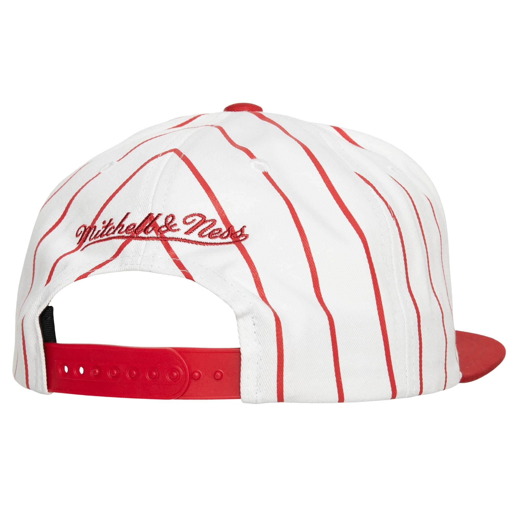 Бейсболка Mitchell & Ness Retro Pinstripe Snapback HWC Philadelphia 76ers