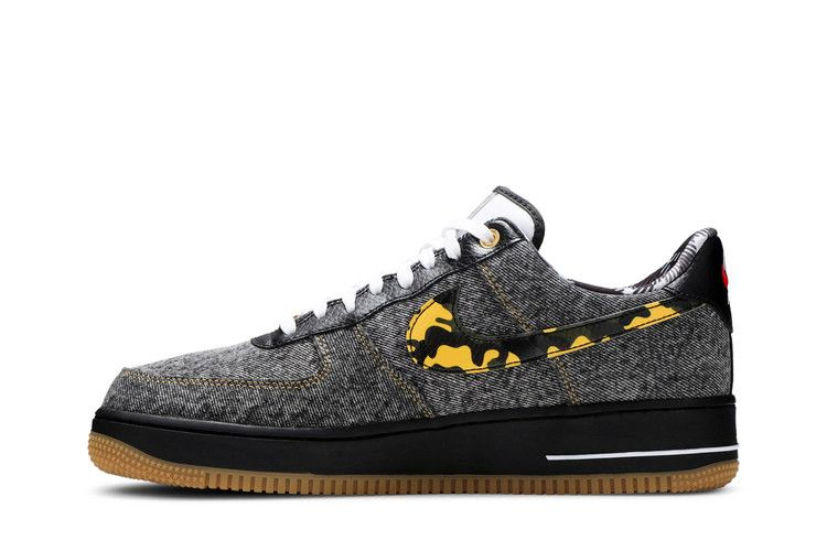 Кроссовки Nike Air Force 1 Low 'Camo Denim Remix'