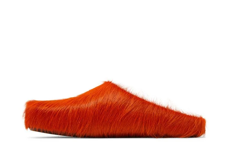 Кроссовки Marni Fussbett Sabot 'Brick'
