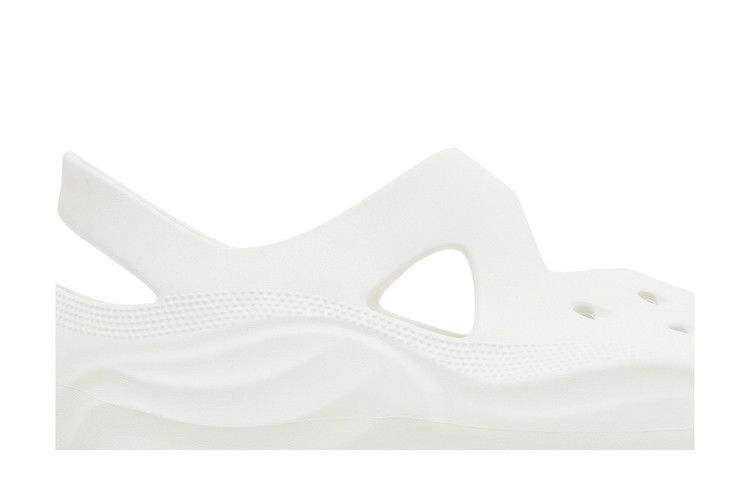 Кроссовки Crocs Dingyun Zhang x Diffuser 'White'