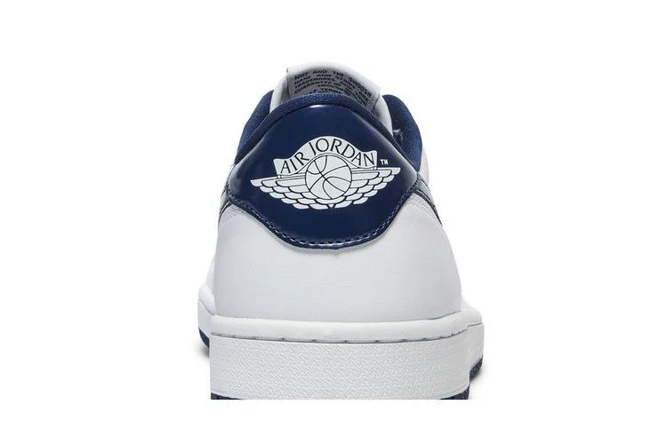 Кроссовки Air Jordan 1 Low Retro OG 'Metallic Blue' 2016