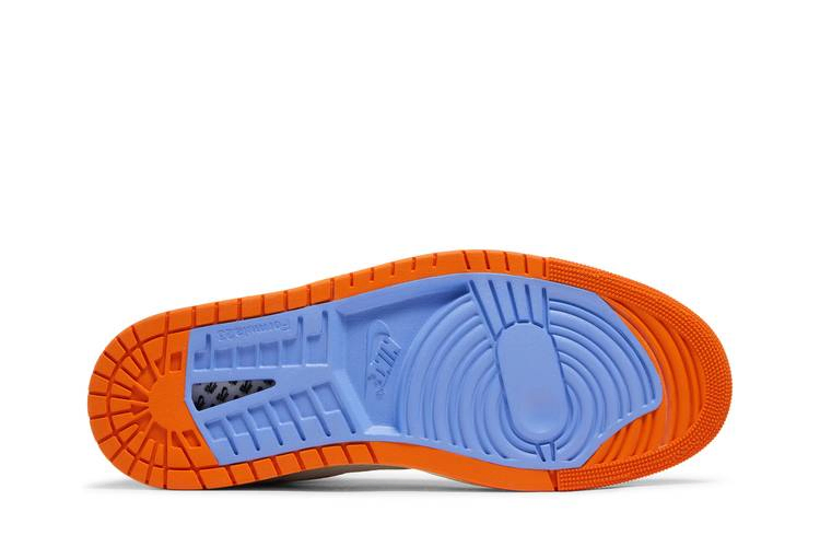 Кроссовки Air Jordan 1 High Zoom Comfort 2 'Royal Pulse Alpha Orange'