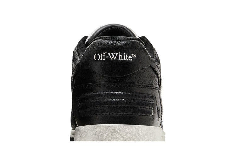 Кроссовки Off-White Out of Office 'Black White Distressed'