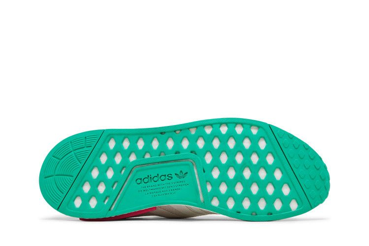 Кроссовки adidas Wmns NMD_R1 'White Magenta Green'