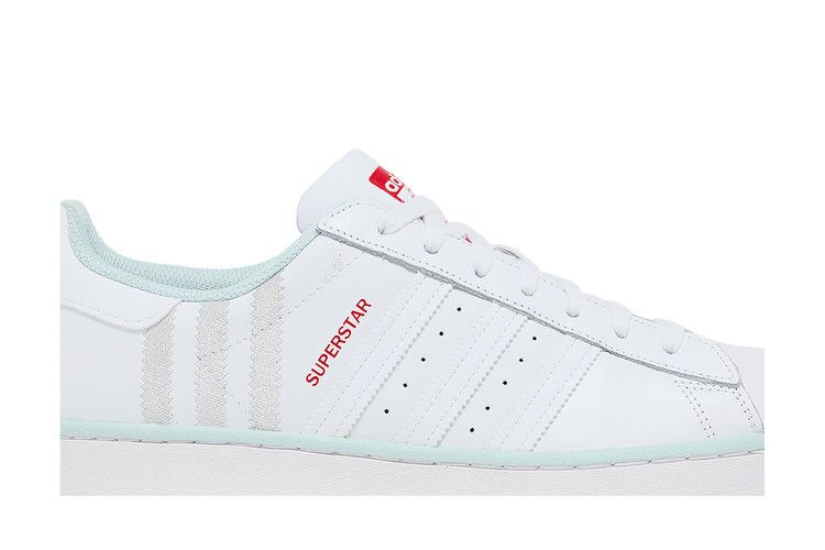 Кроссовки adidas Superstar 'White Almost Blue'