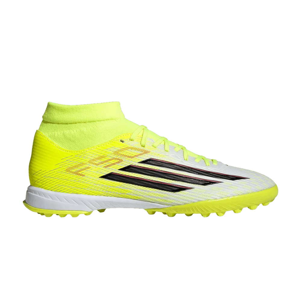 Krossovki-adidas-F50-League-Mid-TF-Team-Solar-Yellow-Core-Black