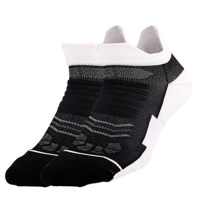 Спортивные носки Ehot Professional Black-White Low Socks