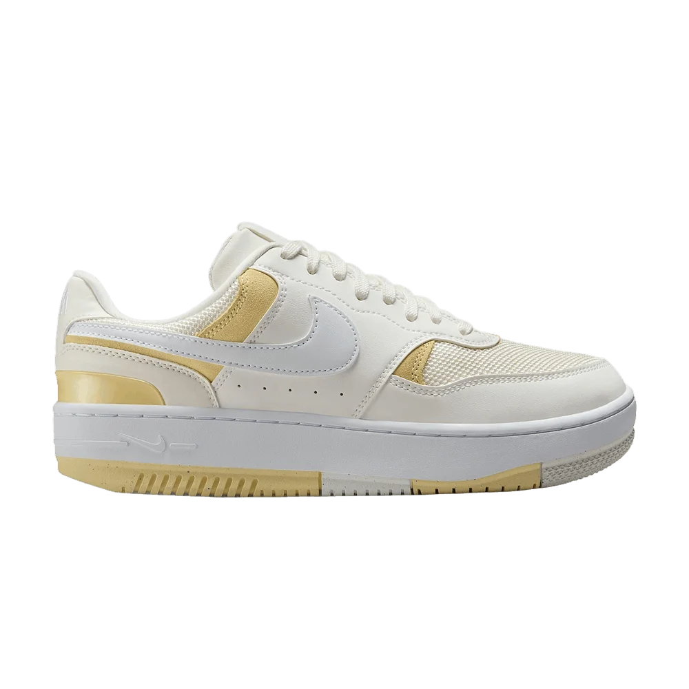 Krossovki-Nike-Wmns-Gamma-Force-Sail-Soft-Yellow