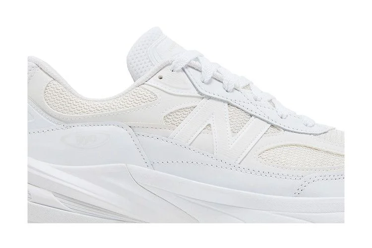 Кроссовки Comme des Garçons Homme x New Balance 990v6 Made in USA 'White'