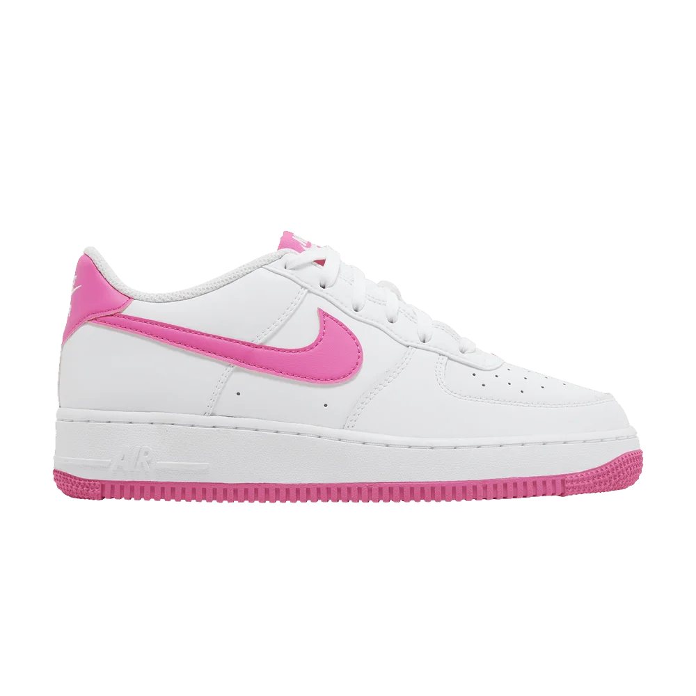 Krossovki-Nike-Air-Force-1-GS-White-Laser-Fuchsia