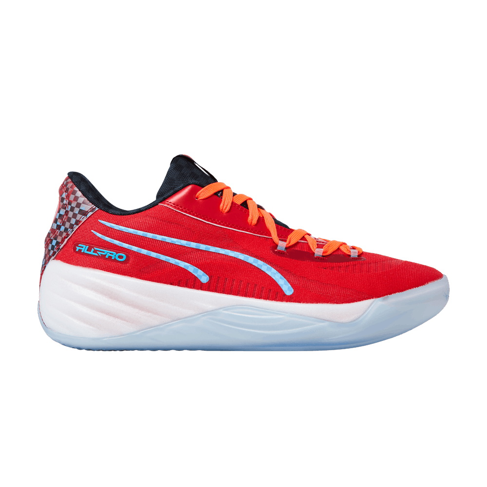 Кроссовки Scoot Henderson x Puma All-Pro Nitro 'O.D.D. Mindset'
