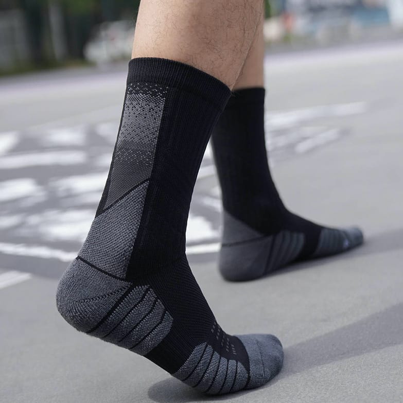 Спортивные носки Ehot Formation Black-Grey Crew Socks