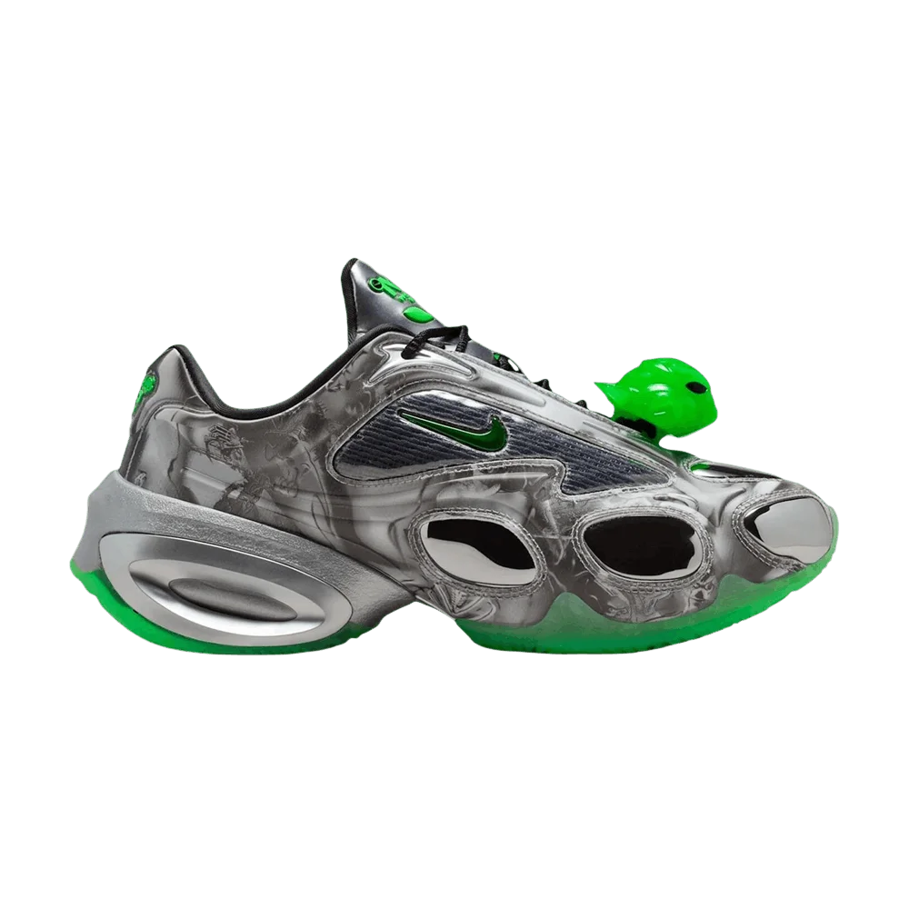 Кроссовки Windowsen x Nike Wmns Air Max Muse 'Metallic Silver'