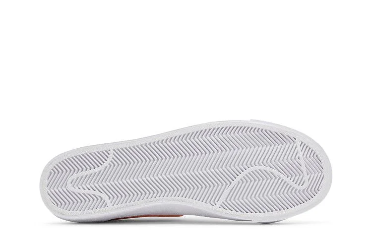 Кроссовки Nike Wmns Blazer Low '77 'White Orange'