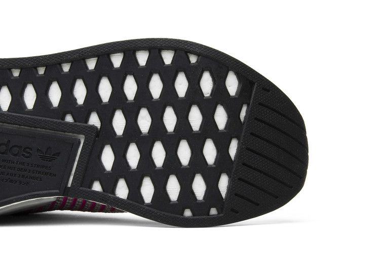 Кроссовки Adidas NMD_CS2 Primeknit 'Dark Grey Shock Pink'