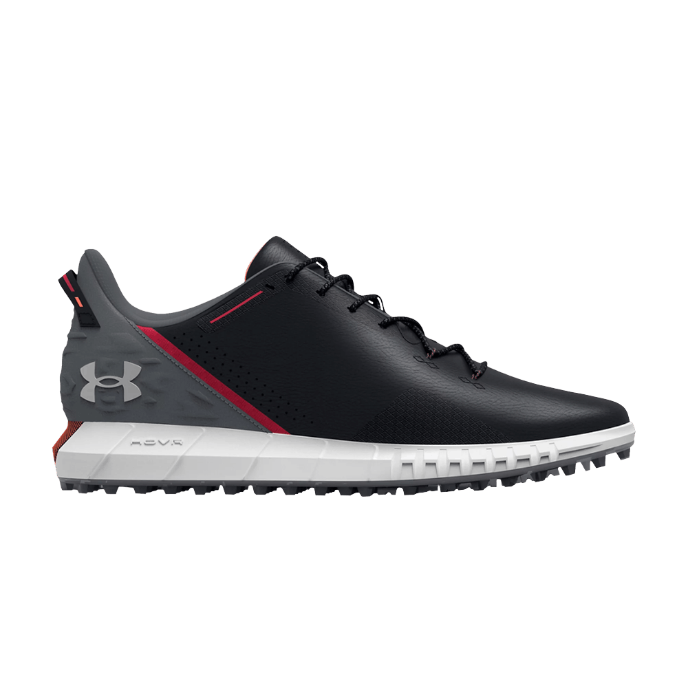 Кроссовки Under Armour HOVR Drive Spikeless Wide 'Black Pitch Grey'