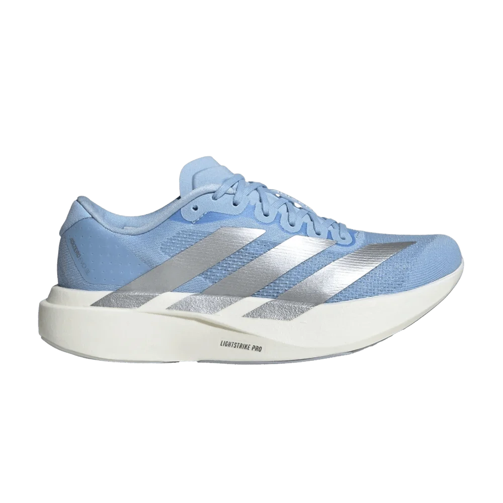 Krossovki-adidas-Wmns-Adizero-Evo-SL-Glow-Blue-Silver-Metallic