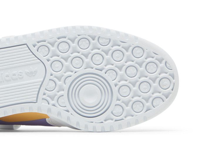 Кроссовки Adidas Forum Low J 'White Light Purple'