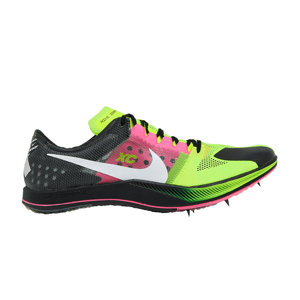 Кроссовки шипованные для атлетики Nike ZoomX Dragonfly 'Volt Hyper Pink'