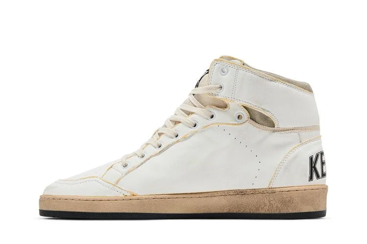 Кроссовки Golden Goose Sky Star 'White Dove Grey'