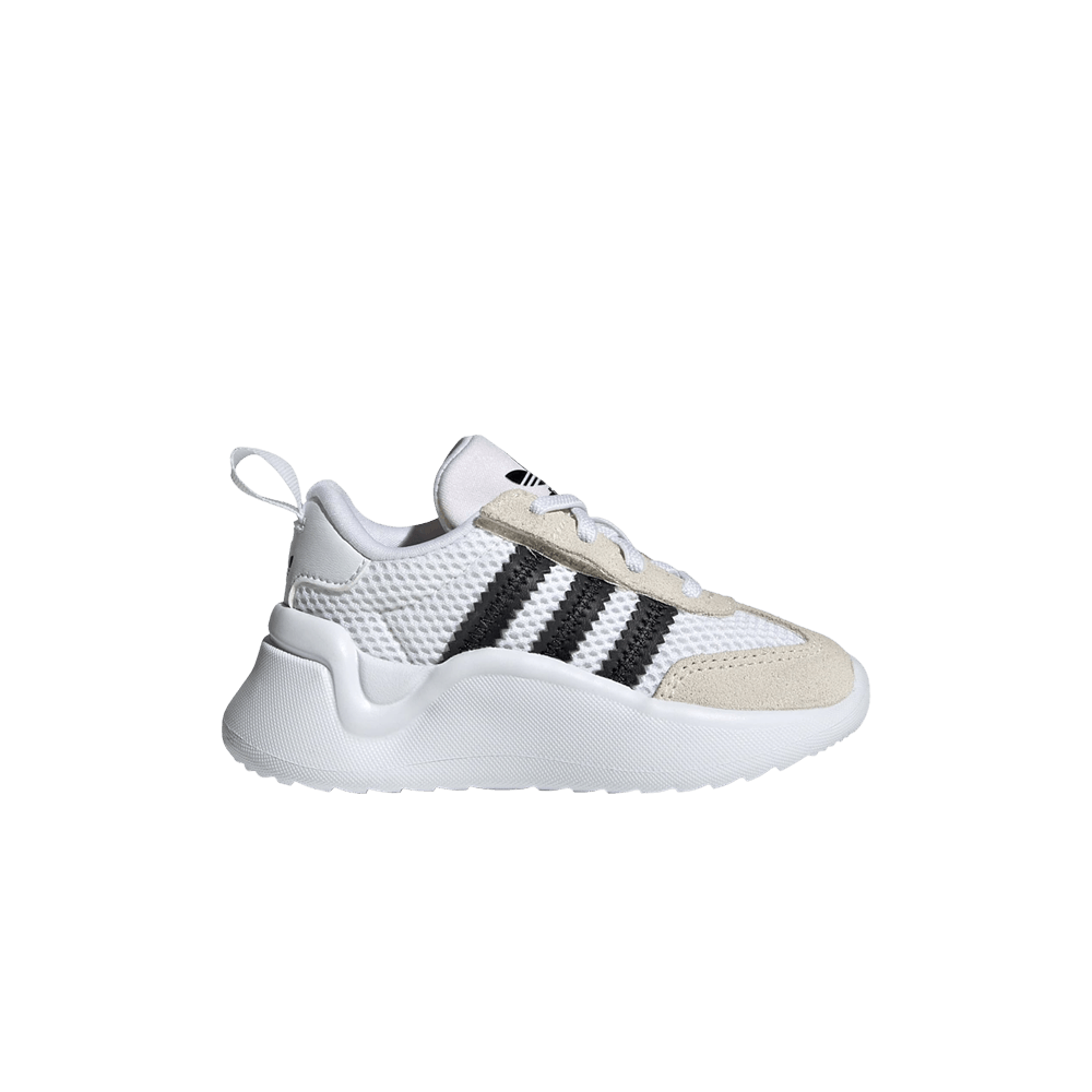 Кроссовки Adidas adiFOM 70s Comfort Closure EL I 'White Black'