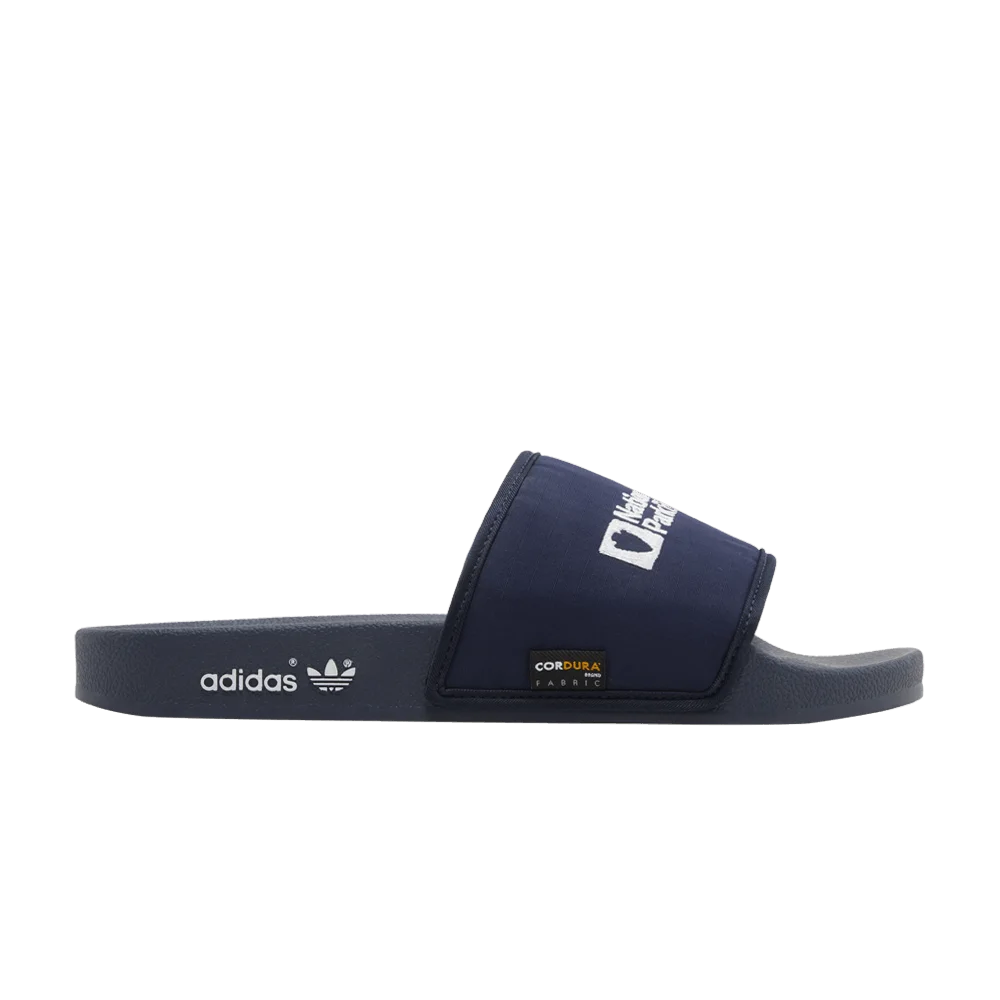 National Park Foundation x adidas Adilette Slide 'Collegiate Navy'